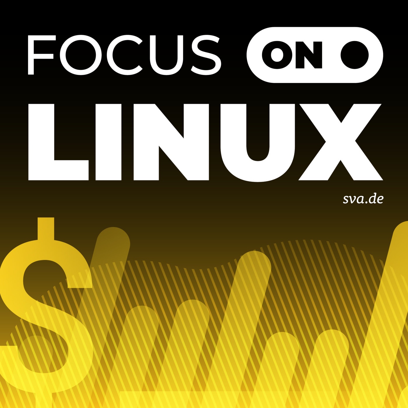 Logo Focus On:Linux