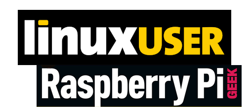 Logo Linux User und Raspberry Pi Geek