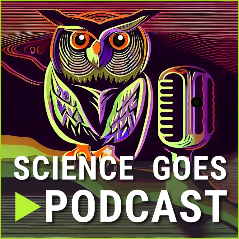 Logo Science goes Podcast